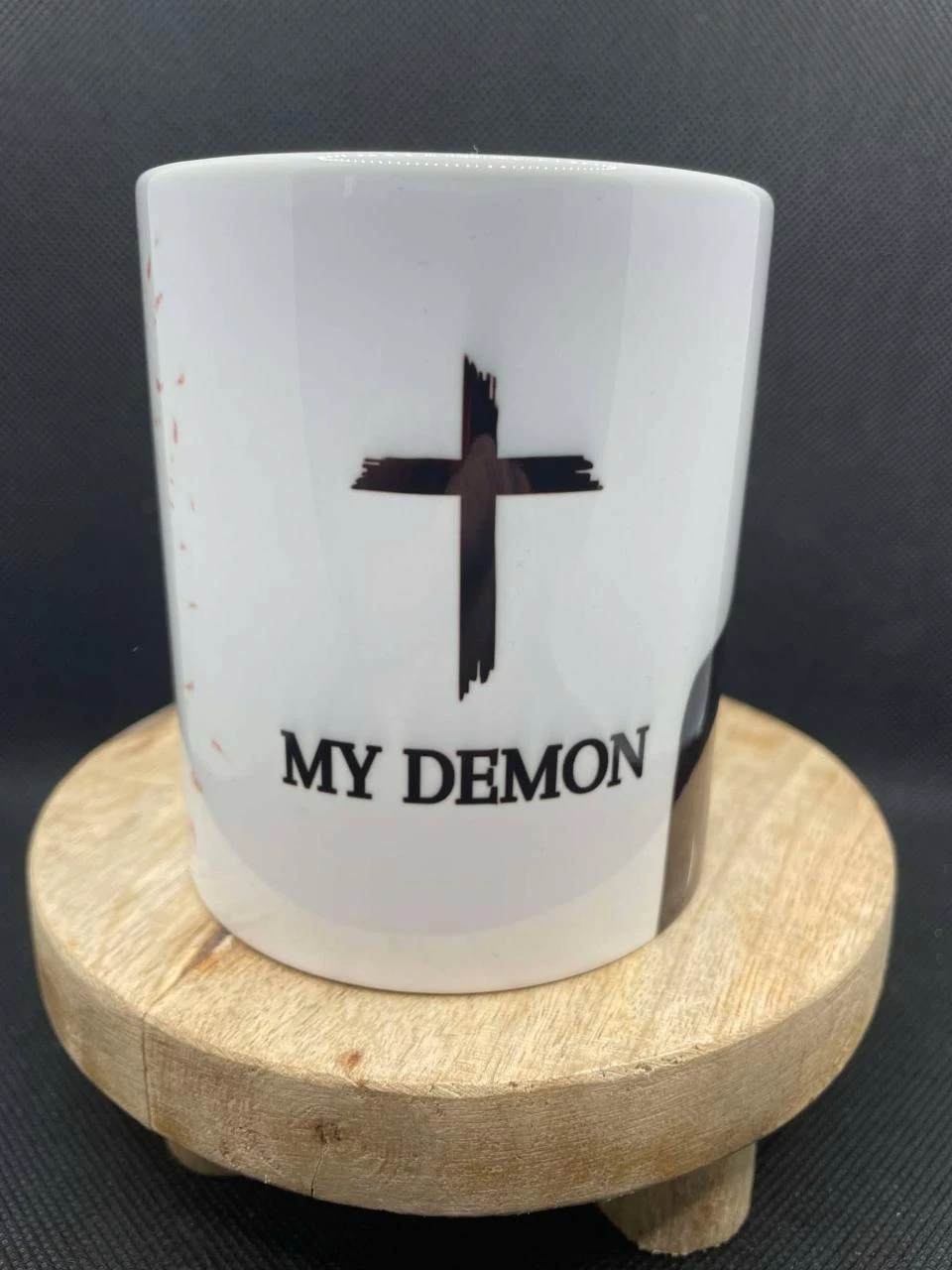 ☕ Keramische mok – My Demon 😈❤️ – photo 2
